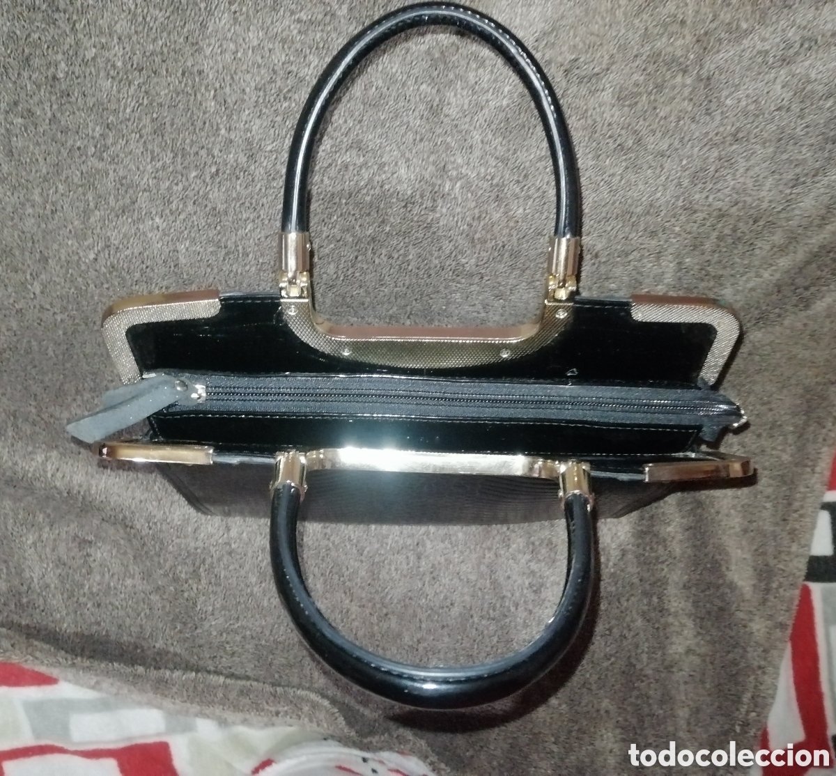 Antig&uuml;edades: Bolso de mano Aimily - Foto 4