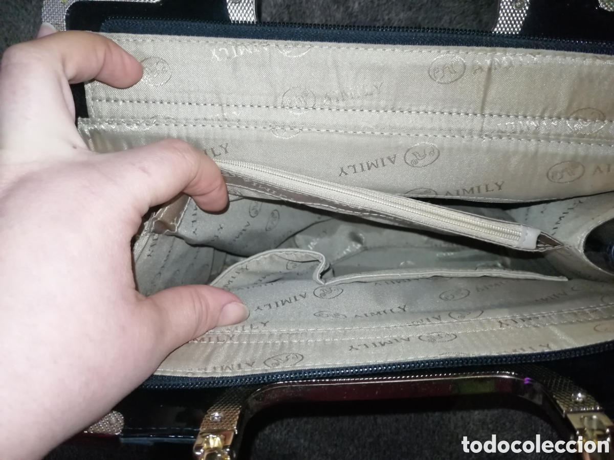 Antig&uuml;edades: Bolso de mano Aimily - Foto 8