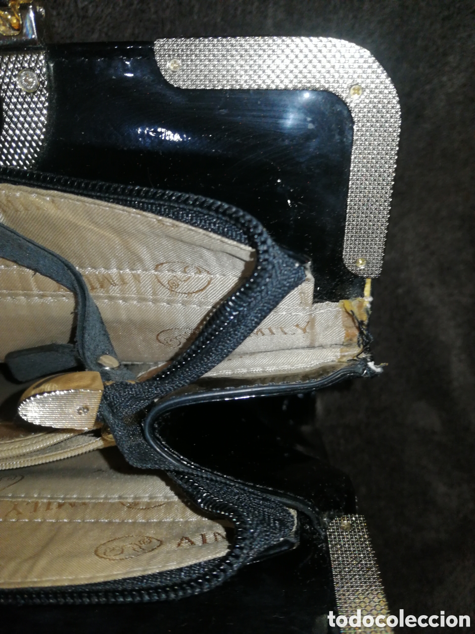 Antig&uuml;edades: Bolso de mano Aimily - Foto 9