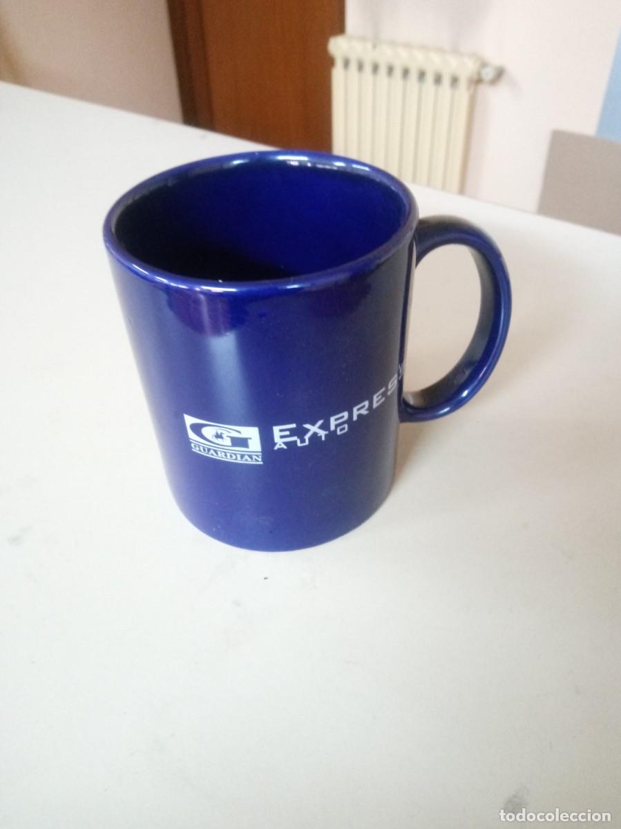 Antig&uuml;edades: Taza Guardian Express - Foto 1