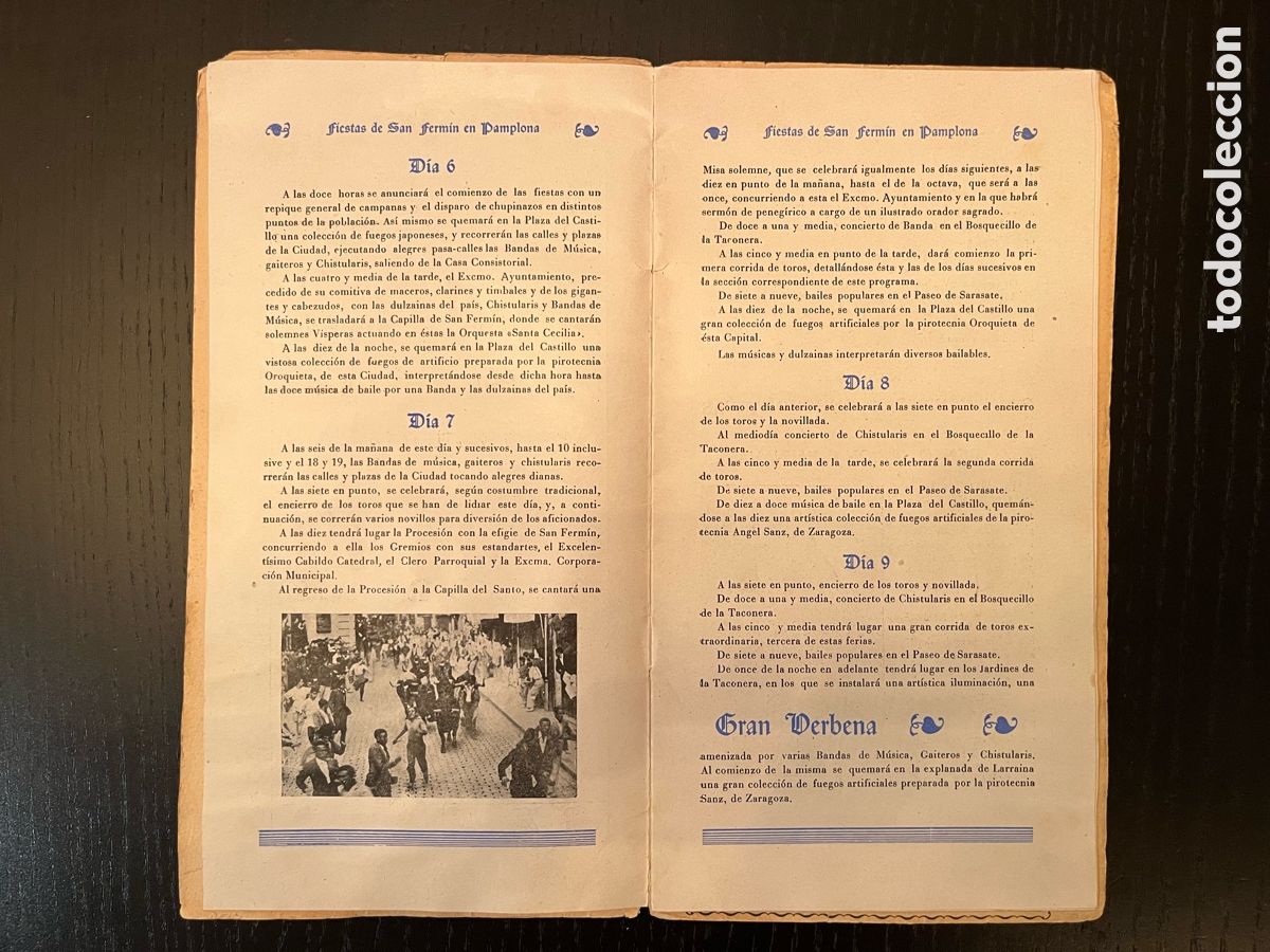 Antig&uuml;edades: Programa de San Ferm&iacute;n 1939 - Foto 4