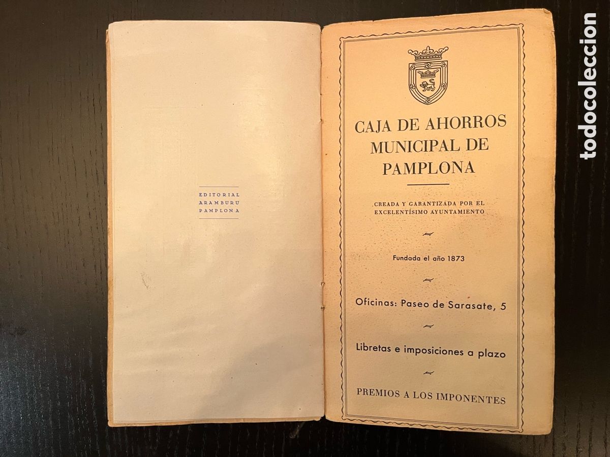 Antig&uuml;edades: Programa de San Ferm&iacute;n 1939 - Foto 9