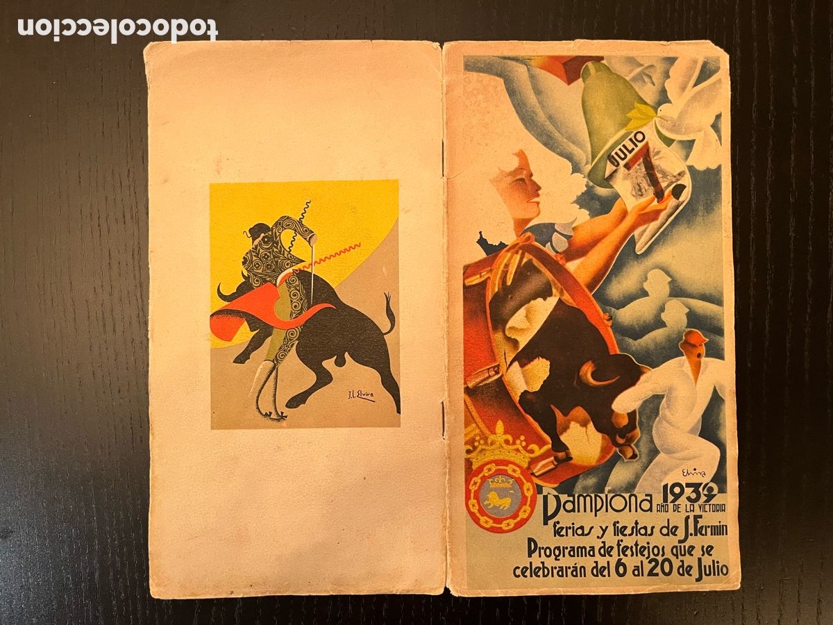 Antig&uuml;edades: Programa de San Ferm&iacute;n 1939 - Foto 10