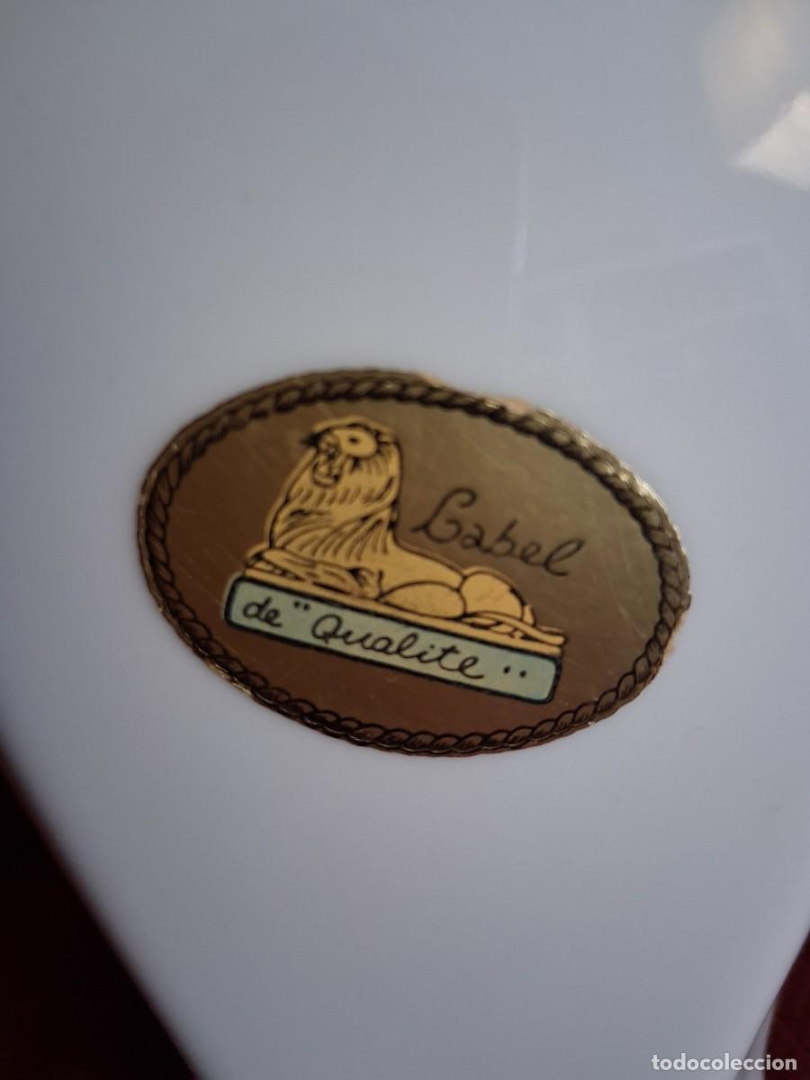 Antig&uuml;edades: Jarr&oacute;n LIMOGES blanco y rosa - Foto 5