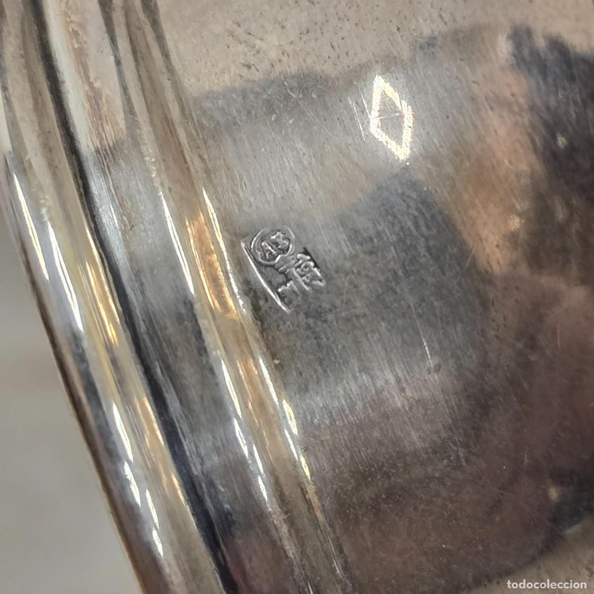 Antig&uuml;edades: Recipiente para t&eacute; de plata - Foto 8