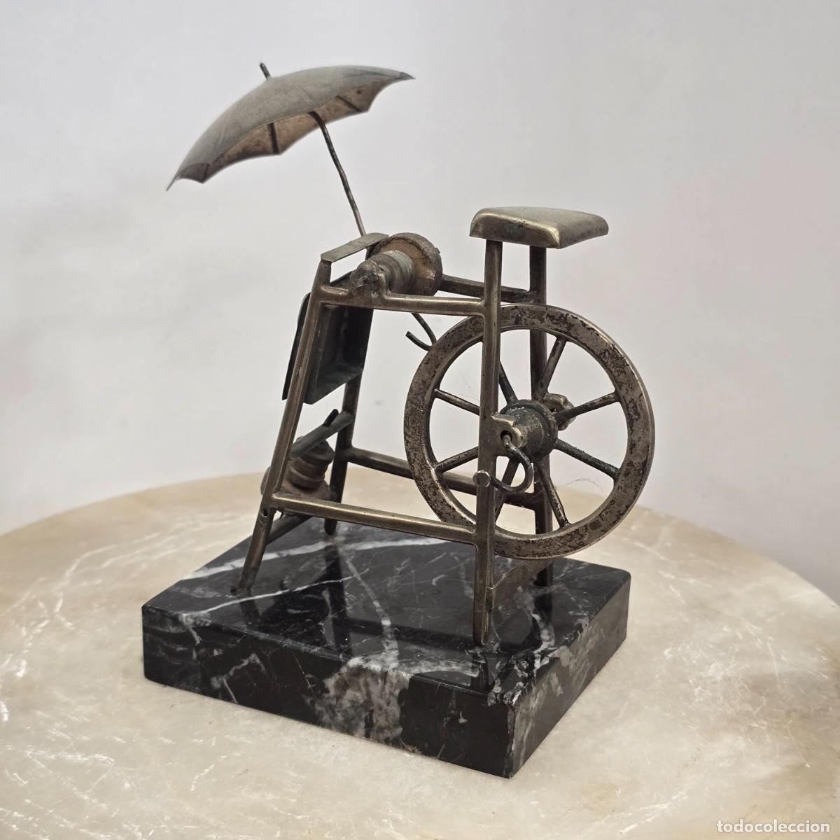 Antig&uuml;edades: Figura rueda de afilador - Foto 2