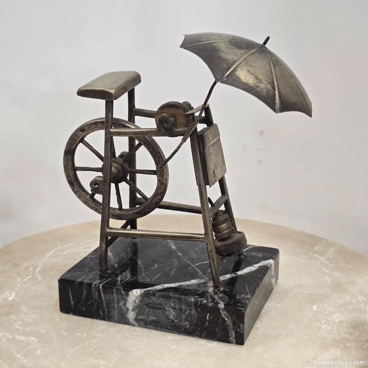 Antig&uuml;edades: Figura rueda de afilador - Foto 4