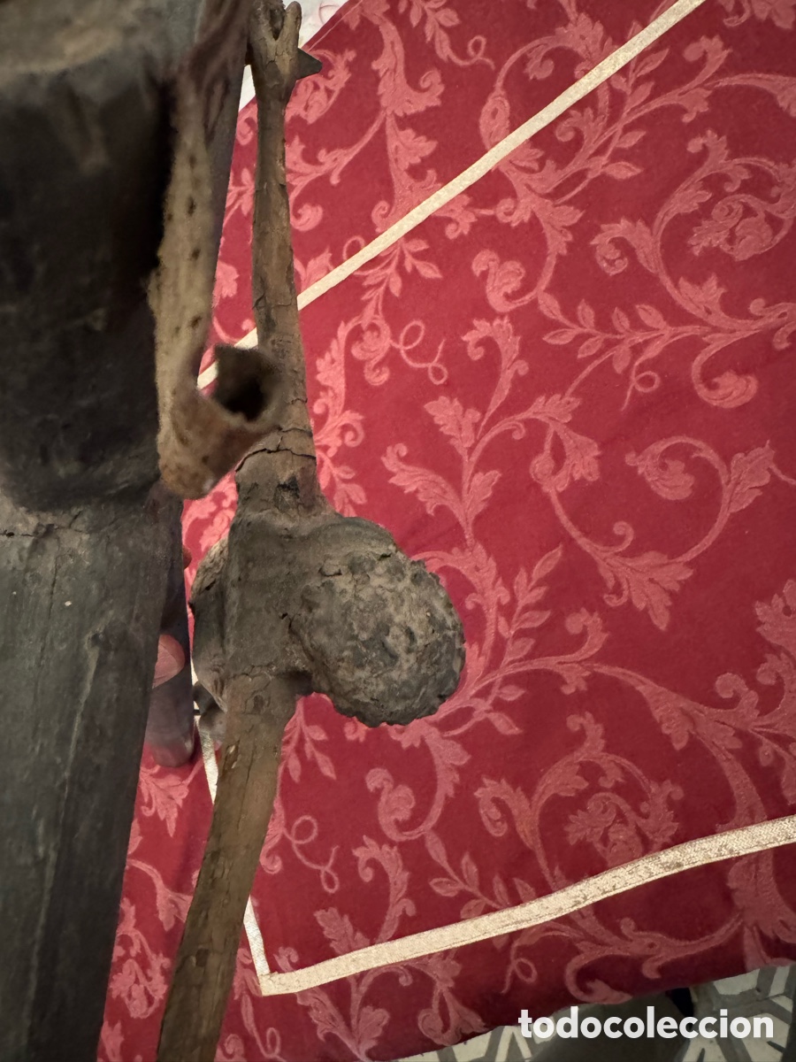 Antig&uuml;edades: Crucificado del Siglo XVII - Foto 11
