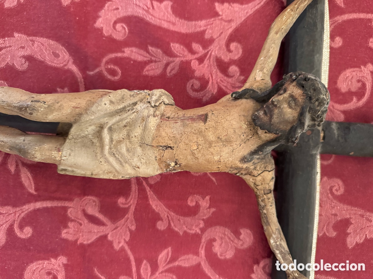 Antig&uuml;edades: Crucificado del Siglo XVII - Foto 14