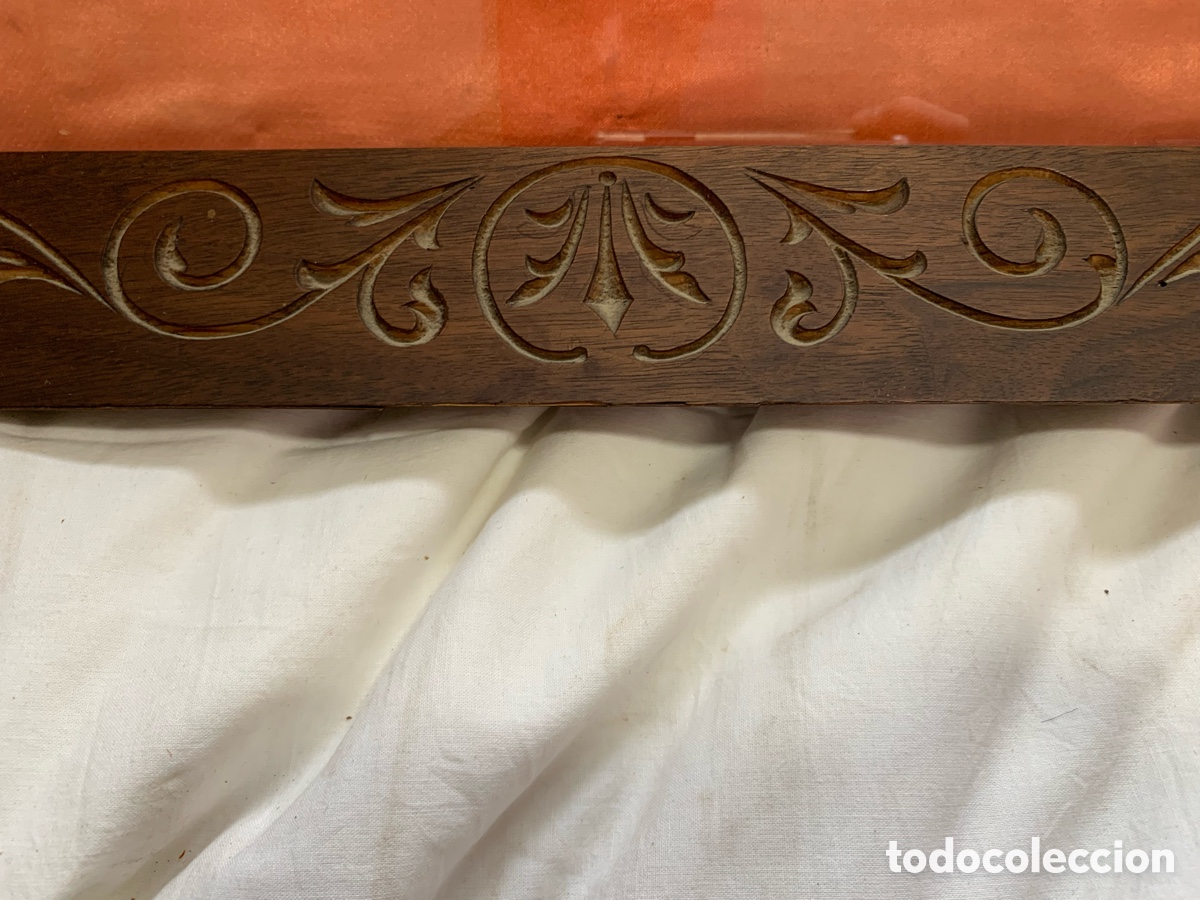 Antig&uuml;edades: Marco antiguo madera - Foto 5