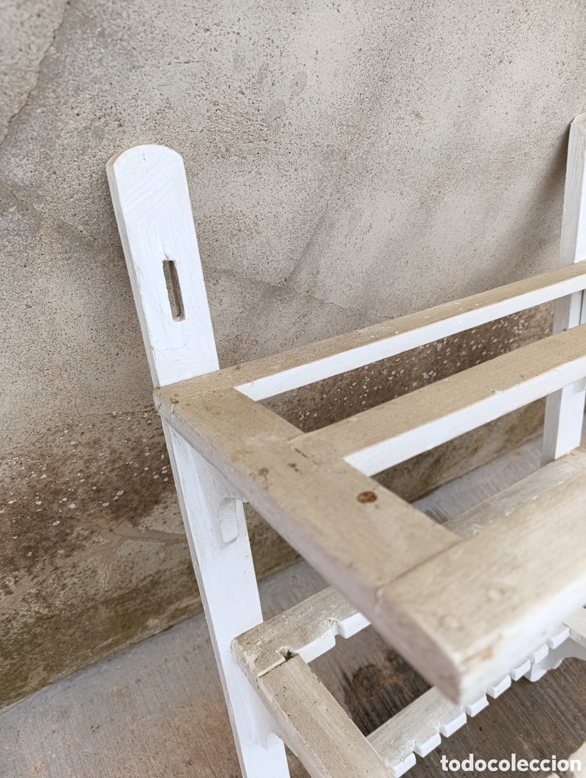 Antig&uuml;edades: PLATERO ANTIGUO MADERA - Foto 3