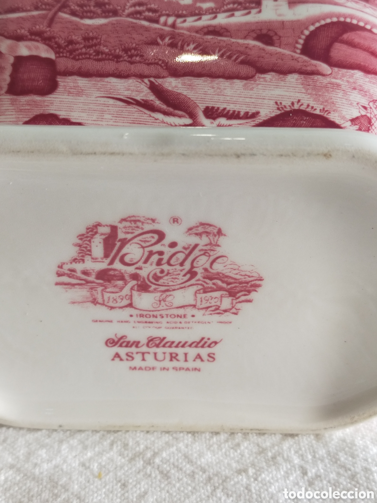 Antig&uuml;edades: Jarra salsera de porcelana - Foto 3