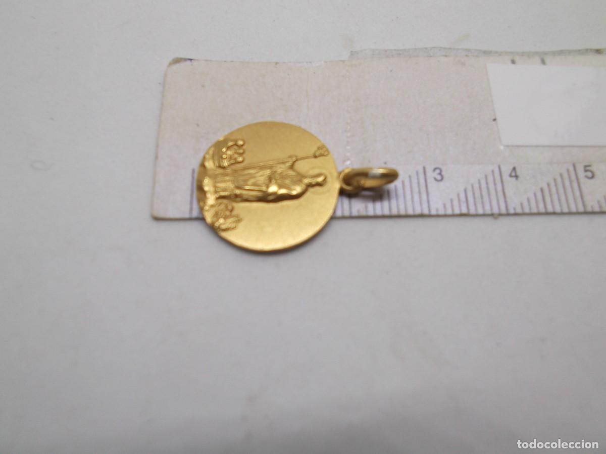 Antig&uuml;edades: Medalla de San Nicol&aacute;s de oro de 18k. - Foto 3