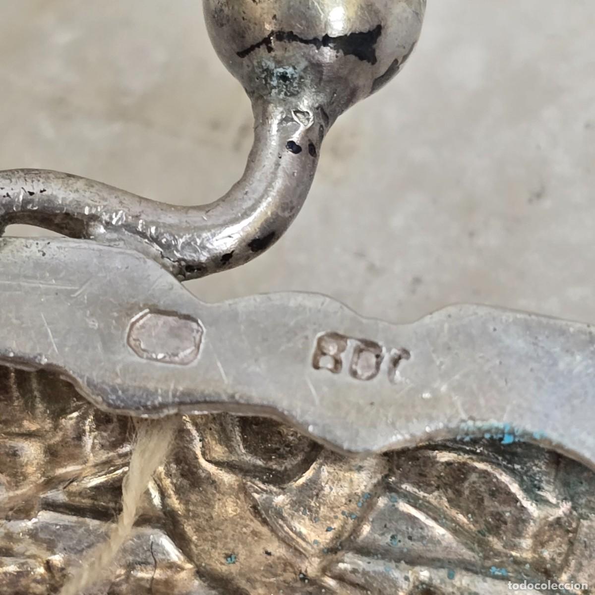 Antig&uuml;edades: Antiguo bolso de malla de plata - Foto 5