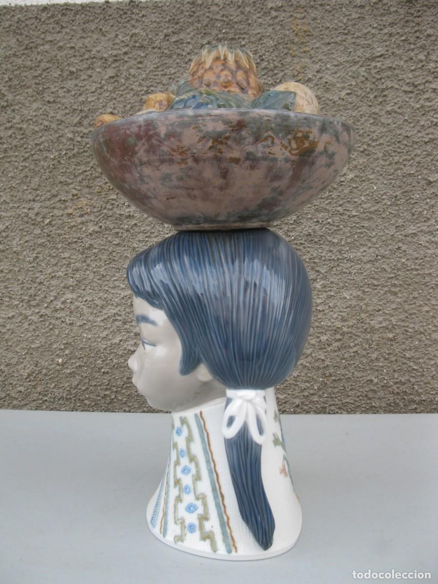 Antig&uuml;edades: BUSTO GRAN TAMA&Ntilde;O DE LLADR&Oacute;. - Foto 5