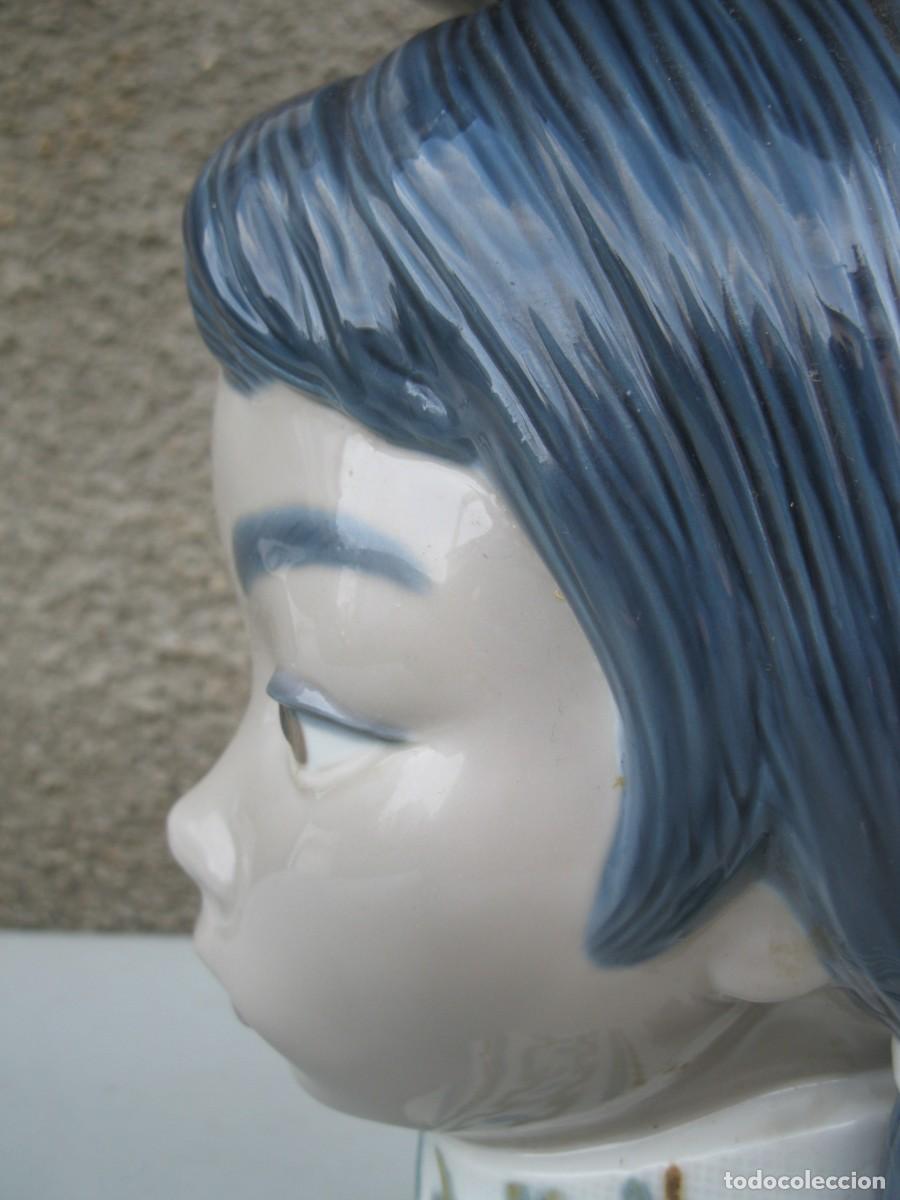 Antig&uuml;edades: BUSTO GRAN TAMA&Ntilde;O DE LLADR&Oacute;. - Foto 6