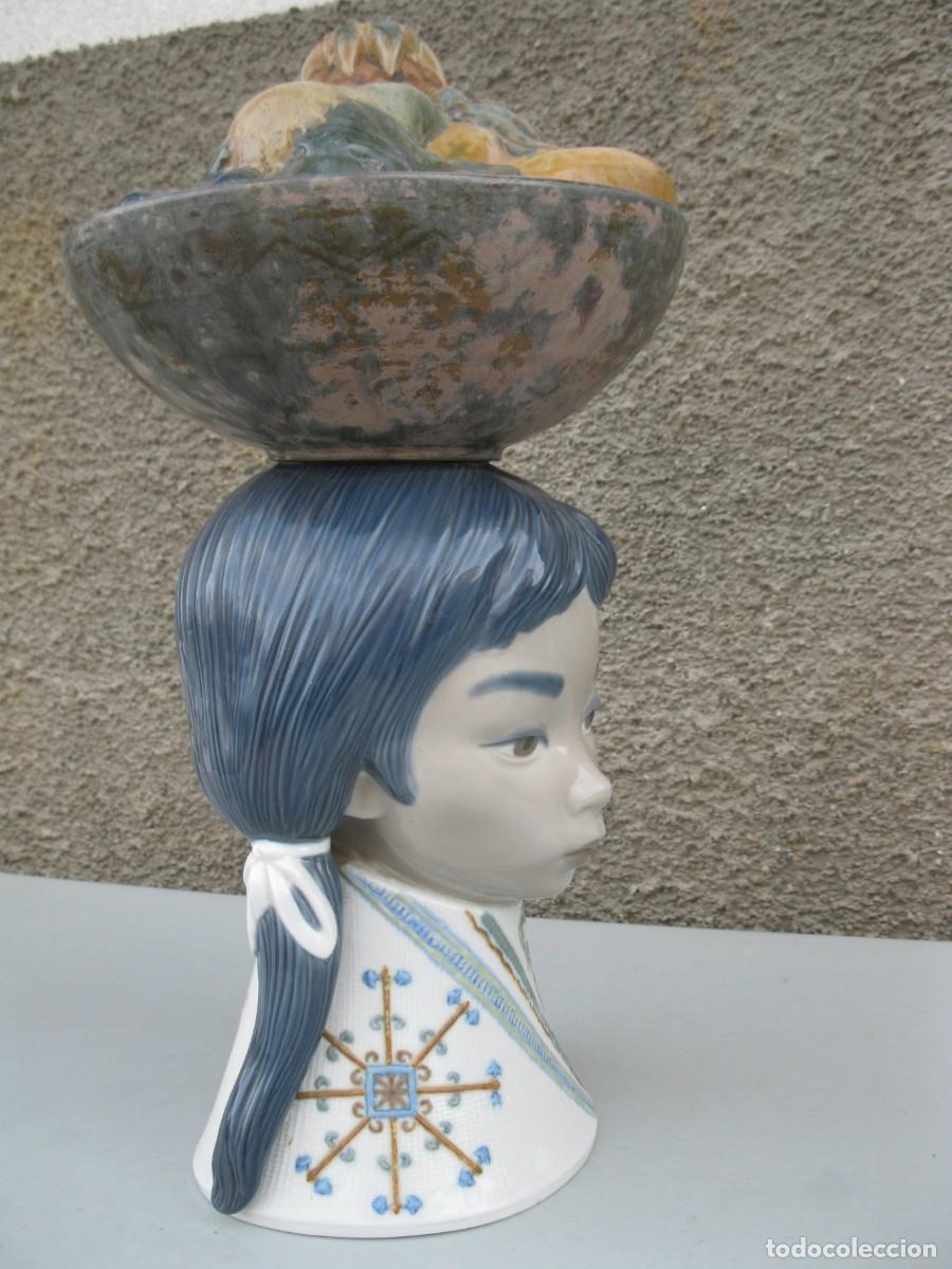 Antig&uuml;edades: BUSTO GRAN TAMA&Ntilde;O DE LLADR&Oacute;. - Foto 10