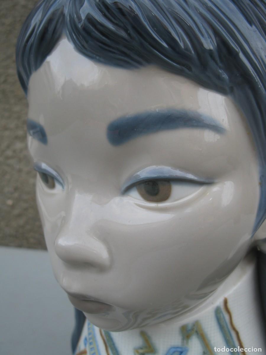 Antig&uuml;edades: BUSTO GRAN TAMA&Ntilde;O DE LLADR&Oacute;. - Foto 14