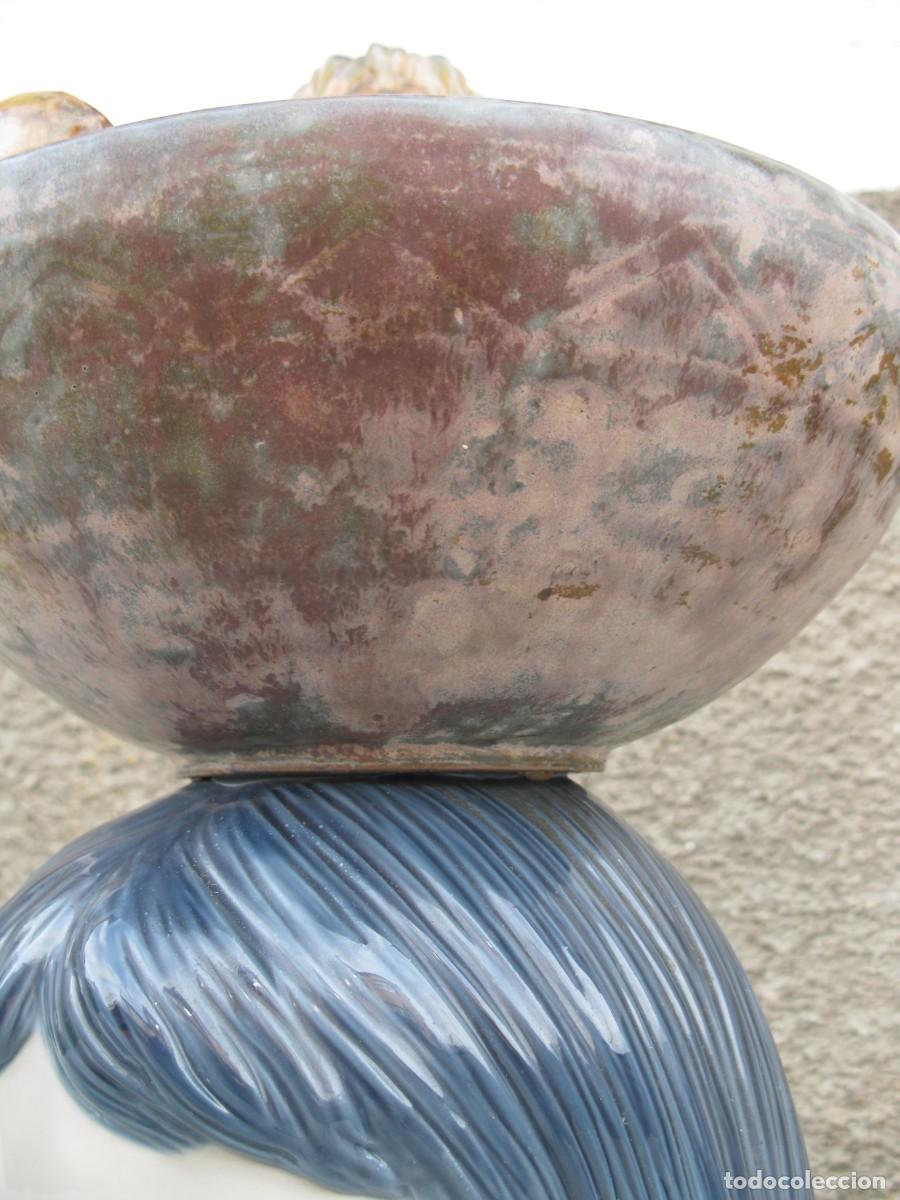 Antig&uuml;edades: BUSTO GRAN TAMA&Ntilde;O DE LLADR&Oacute;. - Foto 15