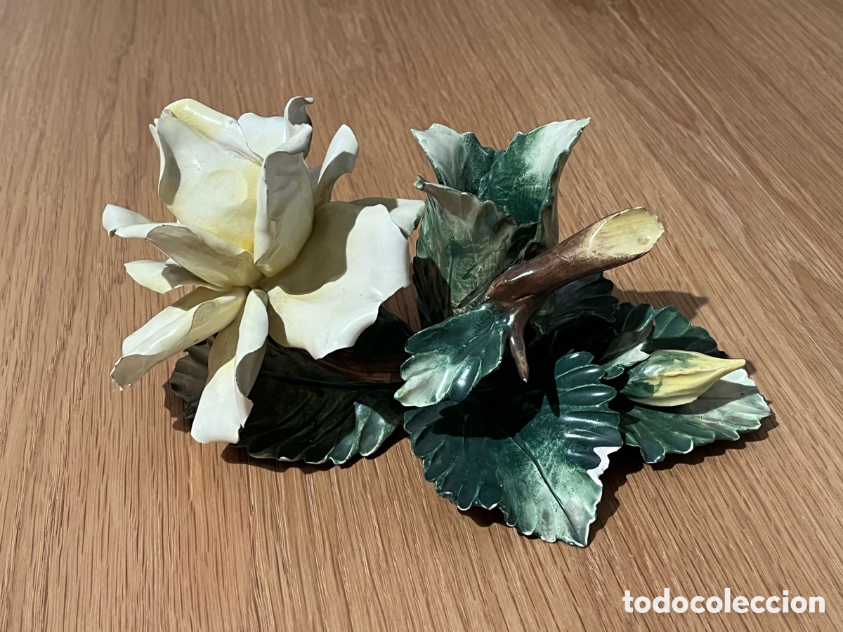 Antig&uuml;edades: Centro porcelana Capodimonte - Foto 2