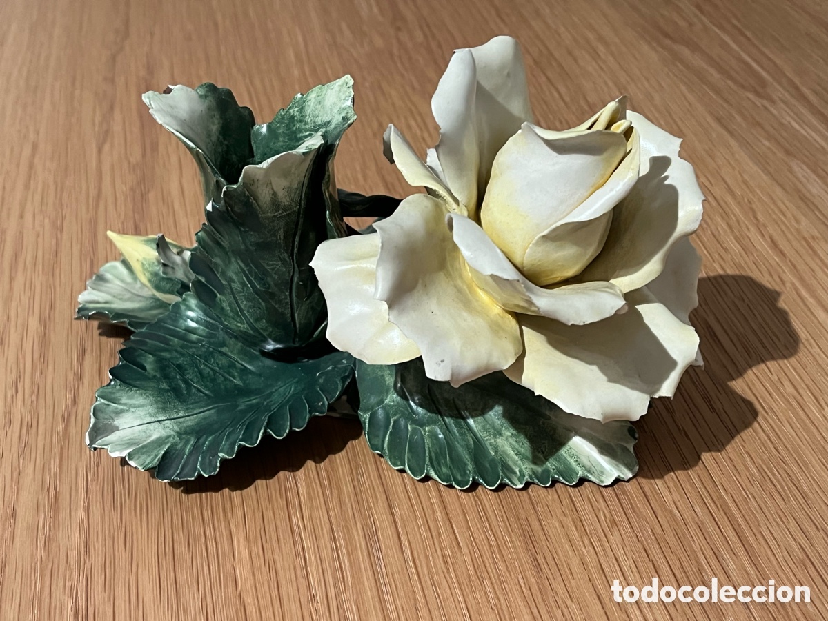 Antig&uuml;edades: Centro porcelana Capodimonte - Foto 3