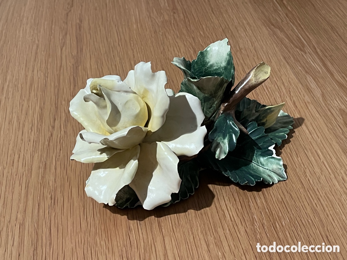 Antig&uuml;edades: Centro porcelana Capodimonte - Foto 1