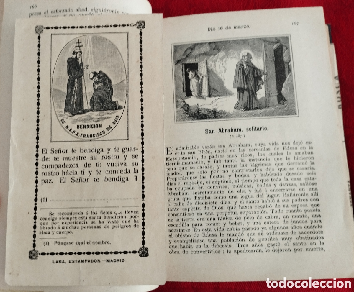 Antig&uuml;edades: Flos Sanctorum 1901. - Foto 9