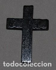 Antig&uuml;edades: SENCILLA CRUZ PECTORAL DE MADERA - Foto 2