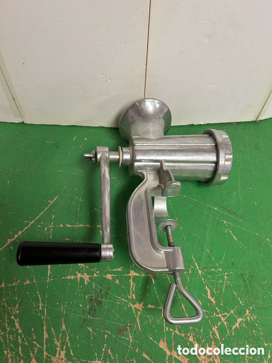 Antig&uuml;edades: PICADORA DE CARNE NUEVA - Foto 1