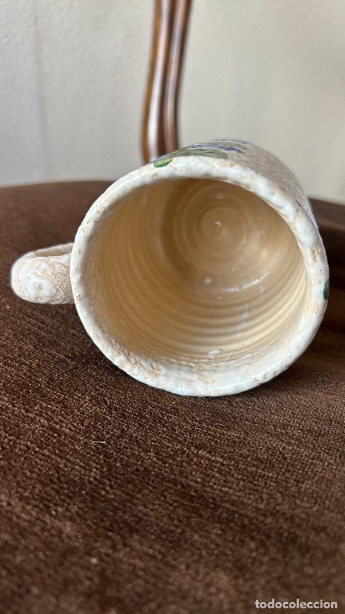 Antig&uuml;edades: Cinco jarras cer&aacute;mica Talavera - Foto 12