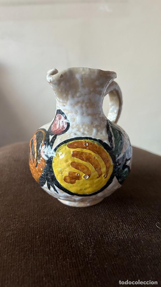 Antig&uuml;edades: Cinco jarras cer&aacute;mica Talavera - Foto 14