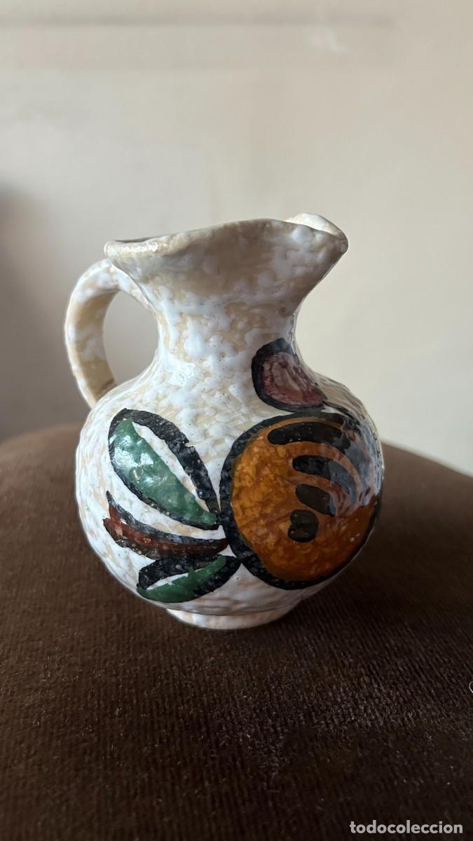Antig&uuml;edades: Cinco jarras cer&aacute;mica Talavera - Foto 16