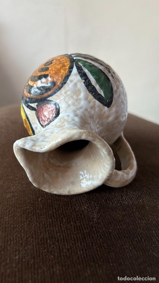 Antig&uuml;edades: Cinco jarras cer&aacute;mica Talavera - Foto 18