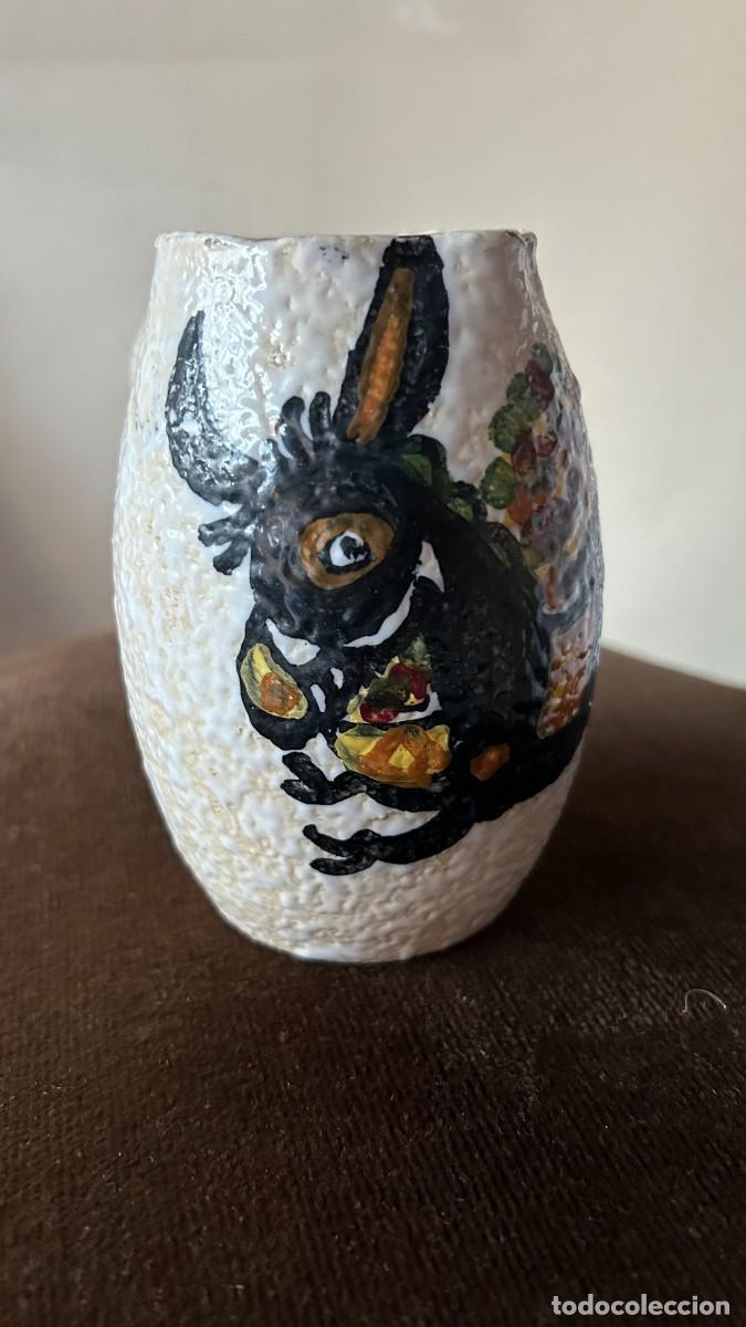 Antig&uuml;edades: Cinco jarras cer&aacute;mica Talavera - Foto 20