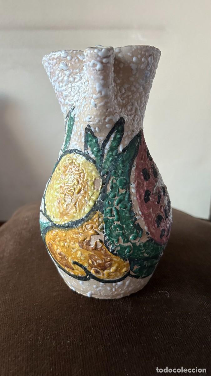Antig&uuml;edades: Cinco jarras cer&aacute;mica Talavera - Foto 26