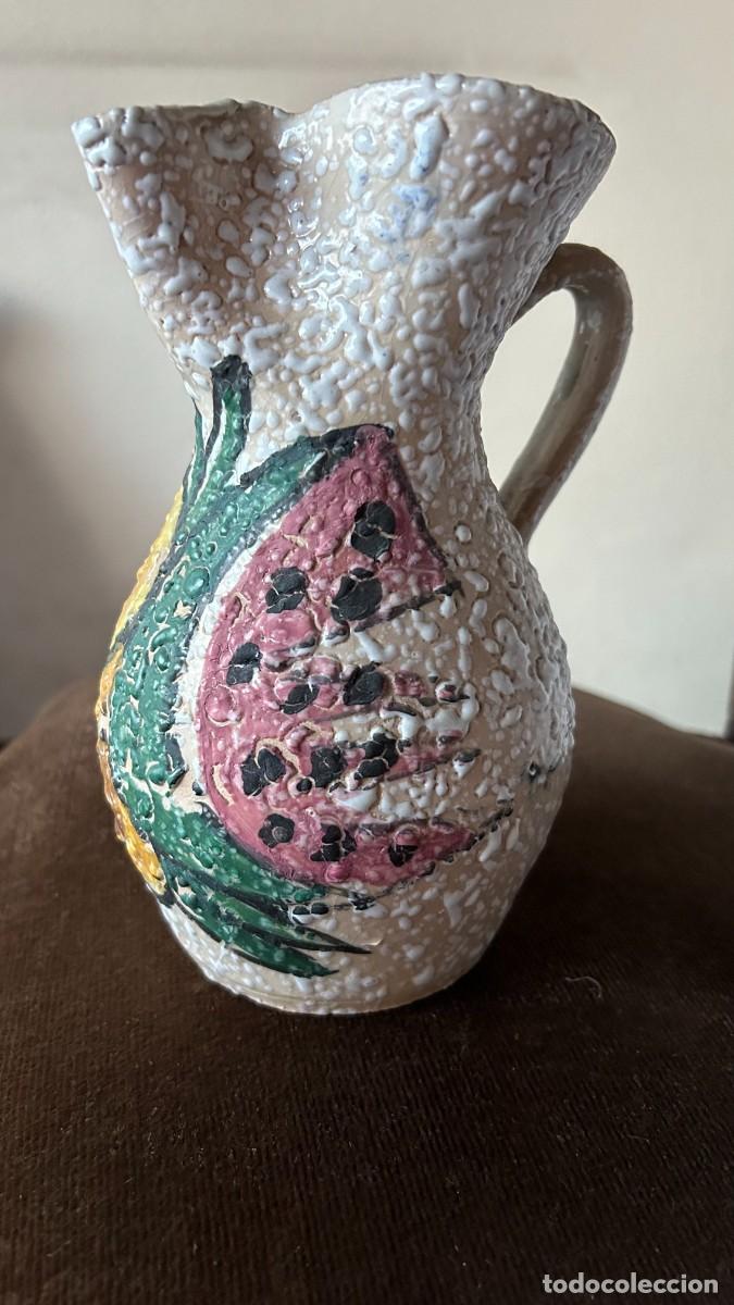 Antig&uuml;edades: Cinco jarras cer&aacute;mica Talavera - Foto 27