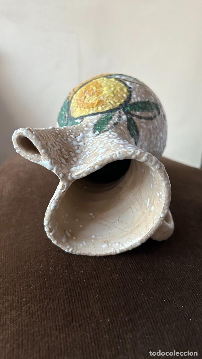 Antig&uuml;edades: Cinco jarras cer&aacute;mica Talavera - Foto 30
