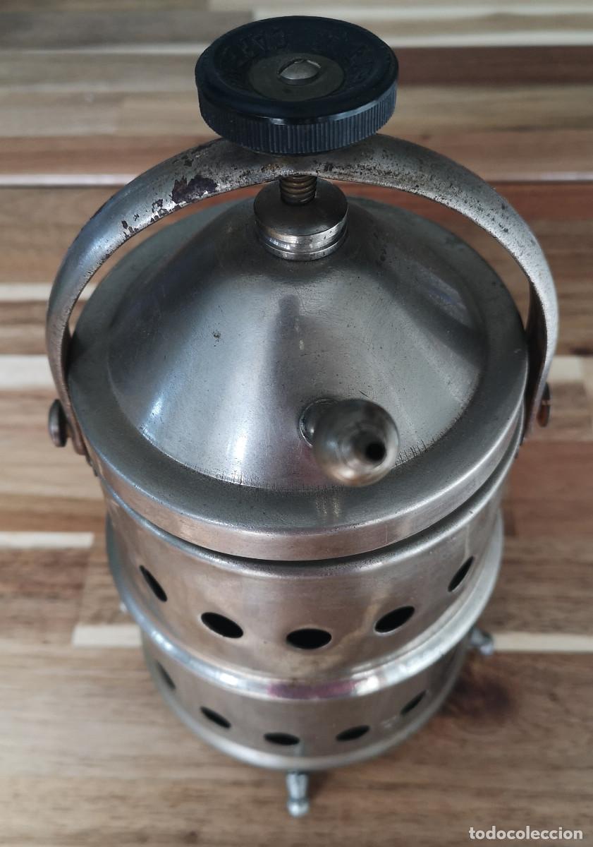 Antig&uuml;edades: CAFETERA ANTIGUA A ALCOHOL - Foto 1