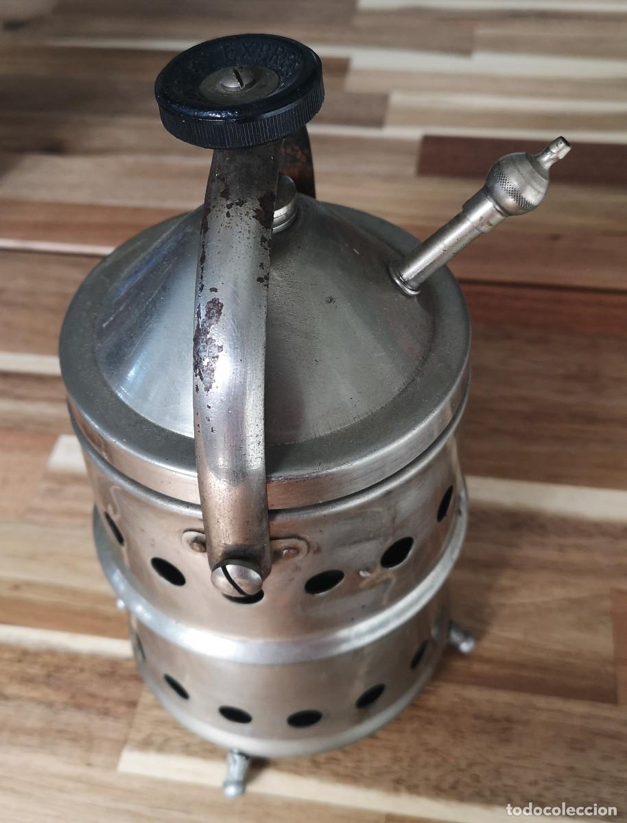 Antig&uuml;edades: CAFETERA ANTIGUA A ALCOHOL - Foto 4