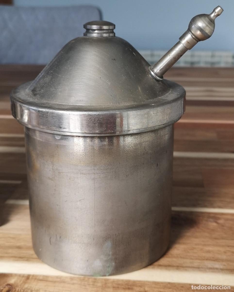 Antig&uuml;edades: CAFETERA ANTIGUA A ALCOHOL - Foto 6