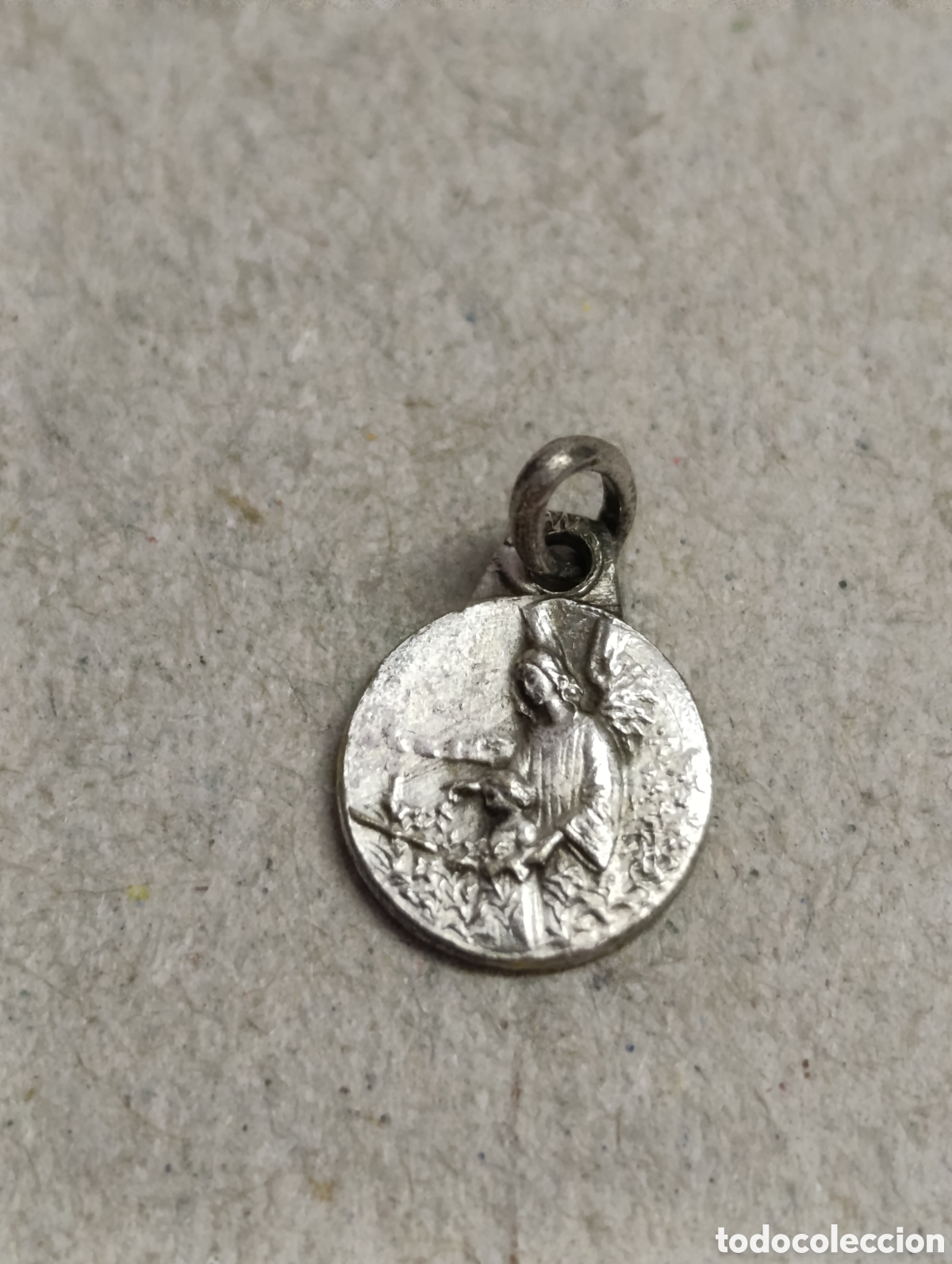 Antig&uuml;edades: MEDALLA VIRGEN DE FATIMA. - Foto 2