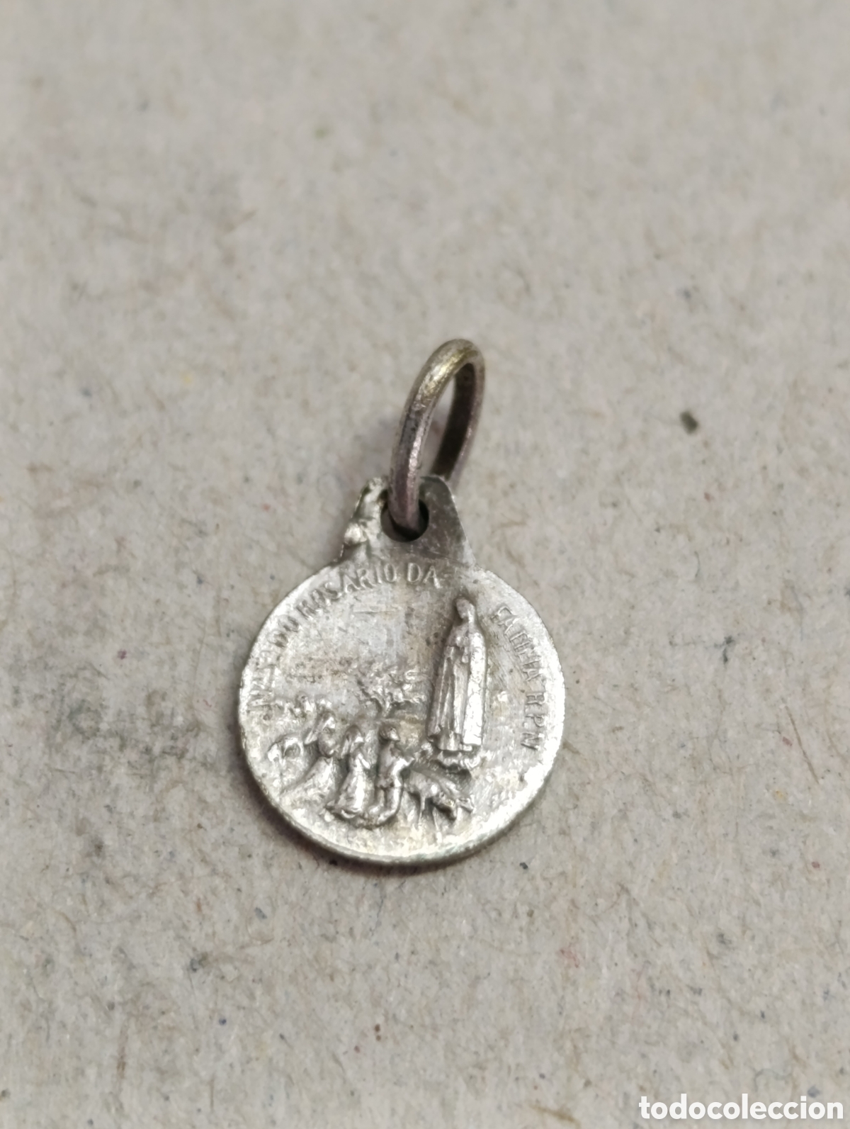 Antig&uuml;edades: MEDALLA VIRGEN DE FATIMA. - Foto 1
