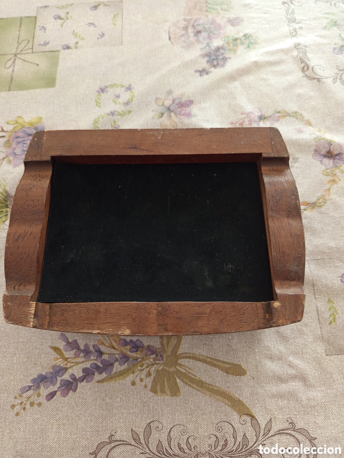 Antig&uuml;edades: Se vende caja de de plata - Foto 3