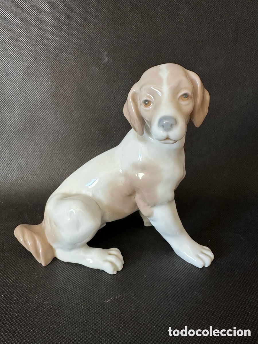 Antig&uuml;edades: Perro de cer&aacute;mica Nao by Lladr&oacute;. - Foto 9