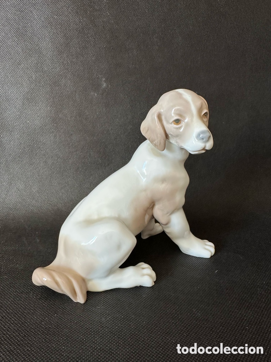 Antig&uuml;edades: Perro de cer&aacute;mica Nao by Lladr&oacute;. - Foto 8