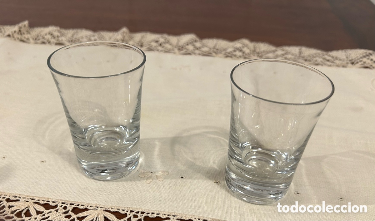 Antig&uuml;edades: 2 VASOS VINTAGE. PAR DE VASOS - Foto 1