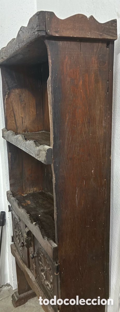 Antig&uuml;edades: Mueble antiguo de nogal, 1800 - Foto 2