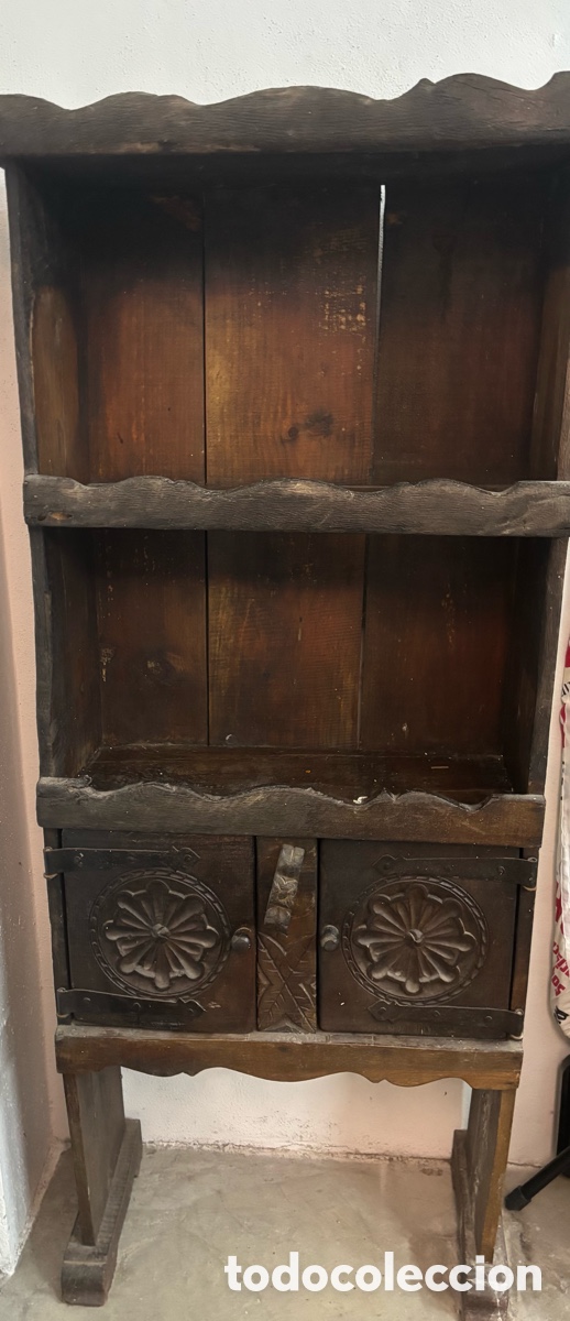 Antig&uuml;edades: Mueble antiguo de nogal, 1800 - Foto 1