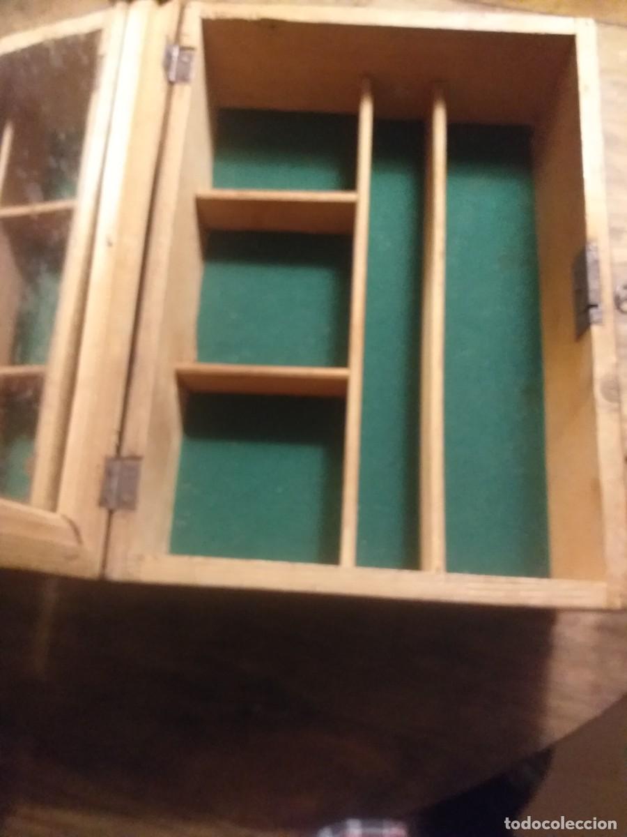 Antig&uuml;edades: Caja-tocador de Carlet (Valencia) - Foto 3