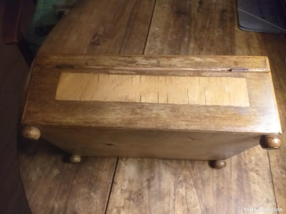 Antig&uuml;edades: Caja-tocador de Carlet (Valencia) - Foto 4